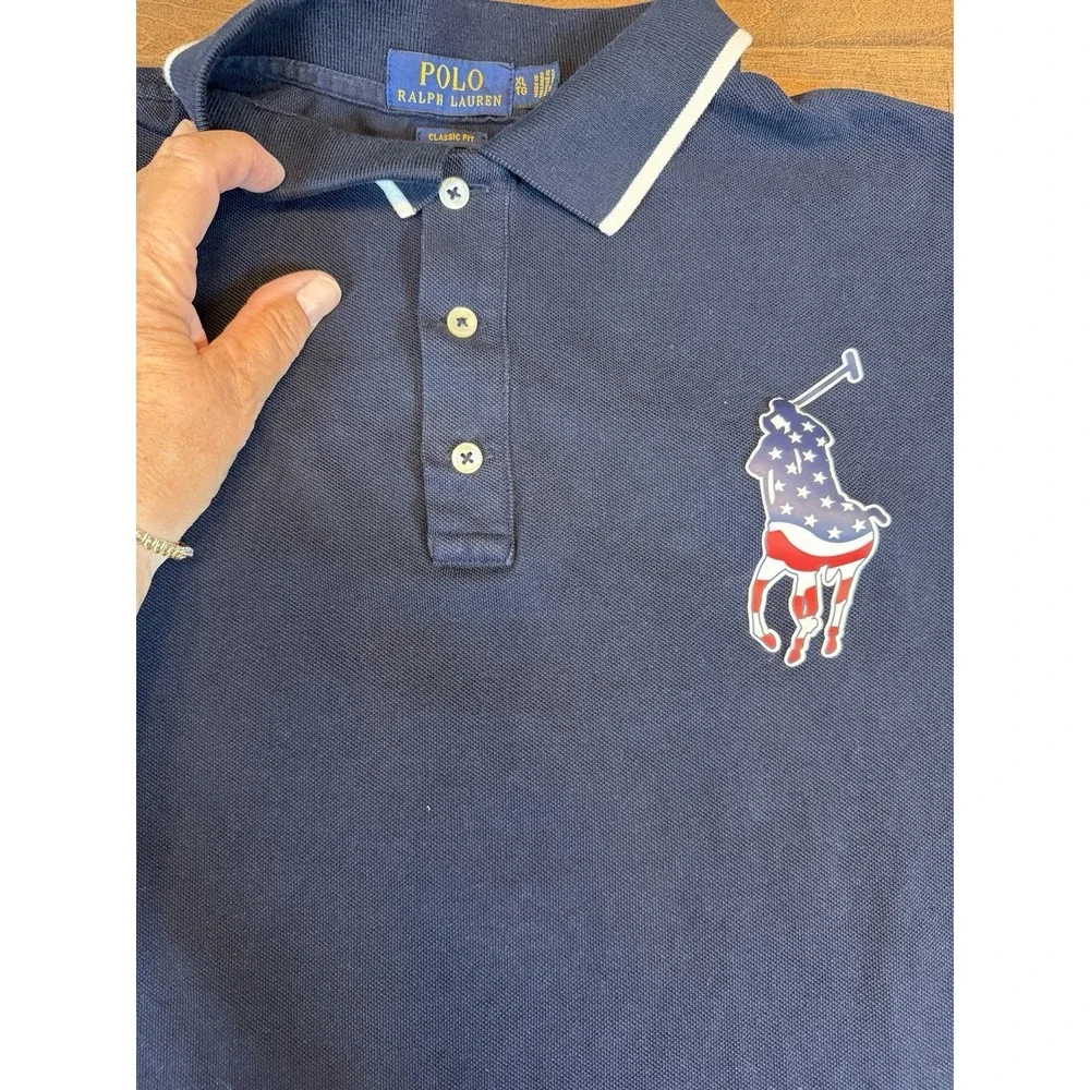 Beverly Hills‎ Polo Club Shirt, Men's Size XL
